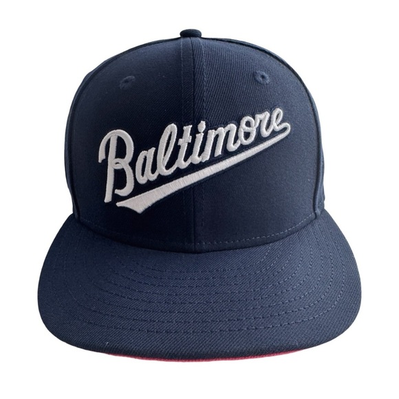 New Era Baltimore Orioles Alternate Logo Patch Script ‘Cooperstown’ Hat - Picture 2 of 12